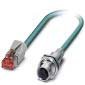 Phoenix Contact - Patchkabel Kupfer Industrie Netzwerkkabel VS-M12FSBPS-#1404205