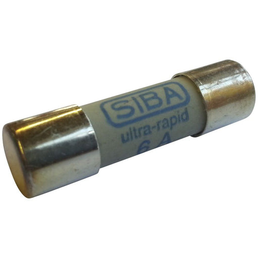 Siba - Zylindrische Sicherung Zylindrische Sicherung 6003305.2 URZ 2A aR 600V10x38 − 10 Stück by Siba
