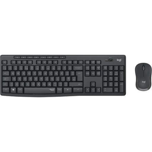 Logitech - Tastatur Tastatur/Maus Set MK295 graf SilentTouch,Wireless