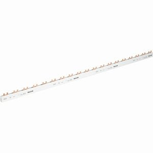 Mersen - Zubehör/Ersatzteile für elektrische Sicherungen/Sicherungshalter Verdrahtungsschiene Steg 22961.162000 2-p. T17,8 16qmm 1M