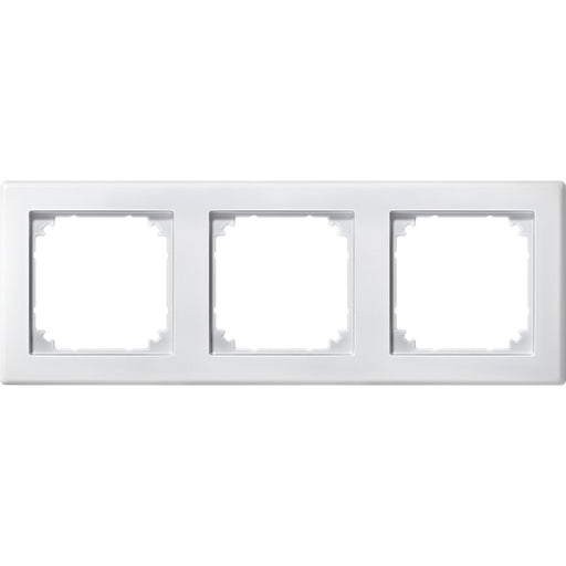 Merten - Abdeckrahmen Rahmen 3f.pws 484319 waage/senkrecht
