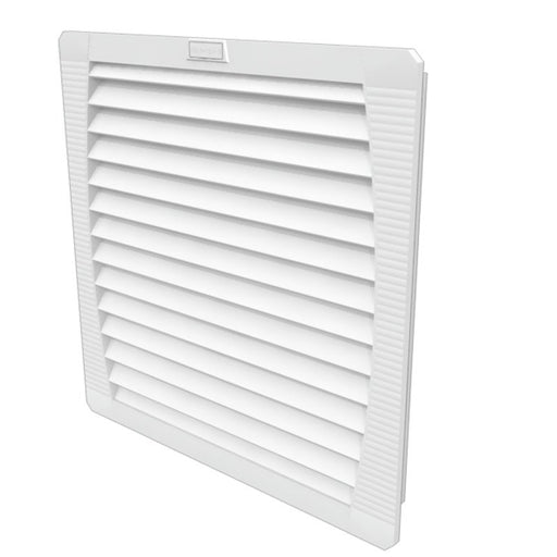 Weidmüller - Filter (Gehäuse/Schaltschrank Klimatisierung) Austrittsfilter IP54 EF 60 54 GY grau − 1 Stück