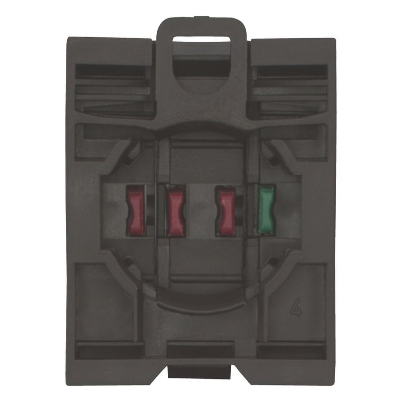 Eaton - Hilfsschalterblock Kontaktelement 2 Öffner M22-AK12SMC10 Selbstüberwachend