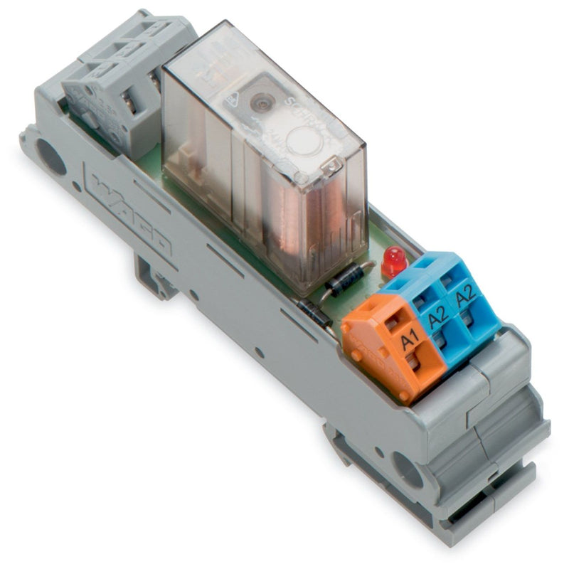 WAGO - Schaltrelais Relaismodul 288-304 DC 24 V,1W,grau