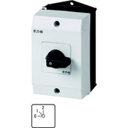 Eaton - Lastschalter Stufenschalter T3 32A T3-2-8312/I2 32A Aufbau rastend