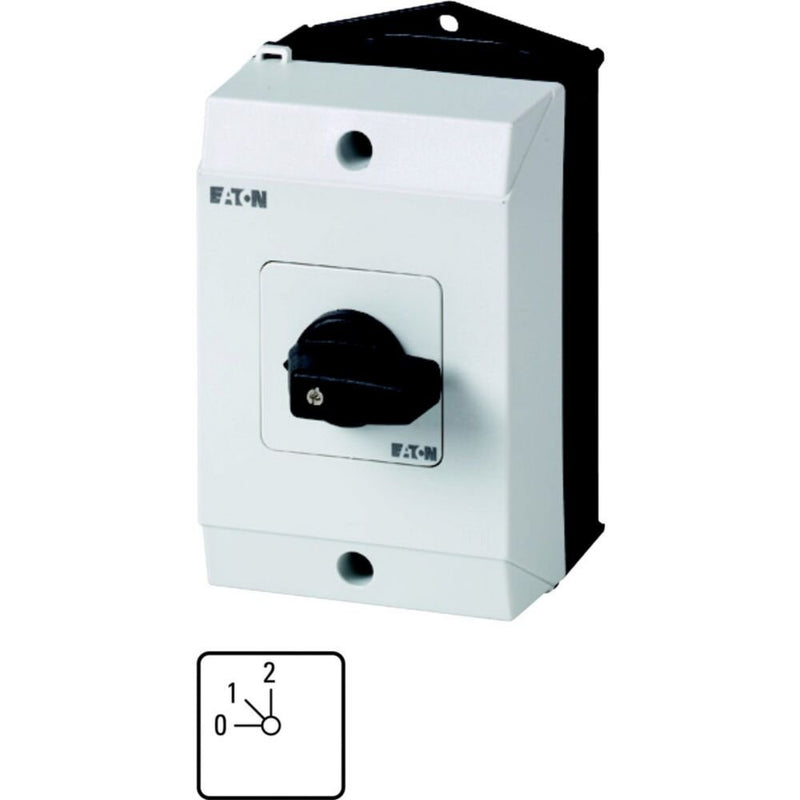 Eaton - Lastschalter Stufenschalter T3 32A T3-2-8312/I2 32A Aufbau rastend