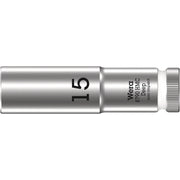 Wera - Sechskant-Einsatz für Steckschlüssel Steckschlüsseleinsatz 004555 15 mm