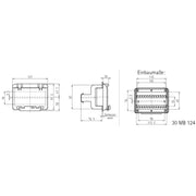 Bals Elektrotech - Zubehör/Ersatzteile für CEE-Steckvorrichtungen (IEC 60309) BetätigungsklappeIP44 580141