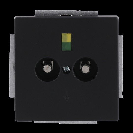 Busch-Jaeger - Potentialausgleichsdose Potentialausgleich sw mt 2095 UC-885 2-fach UP