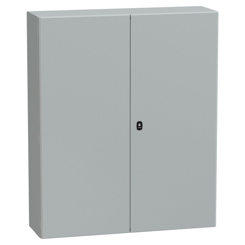 Schneider Electric - Gehäuse/Schaltschrank (leer) Wandschrank RAL 7035 2Tür NSYS3D121030DP 1200x1000x300 Mp