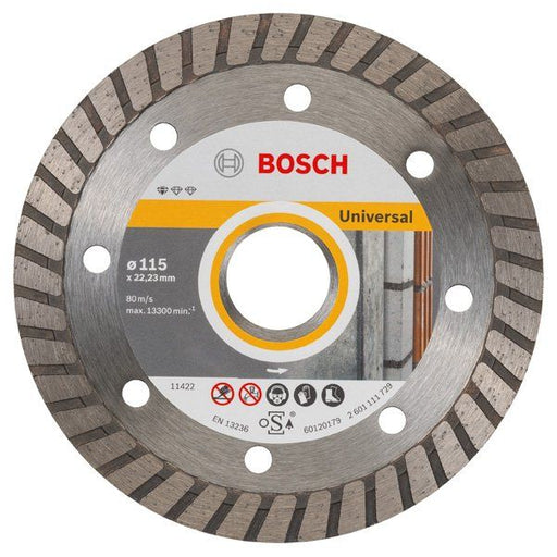 Bosch - Trenn-/Schleifscheibe Diamanttrennscheibe 2608602393 Standard for