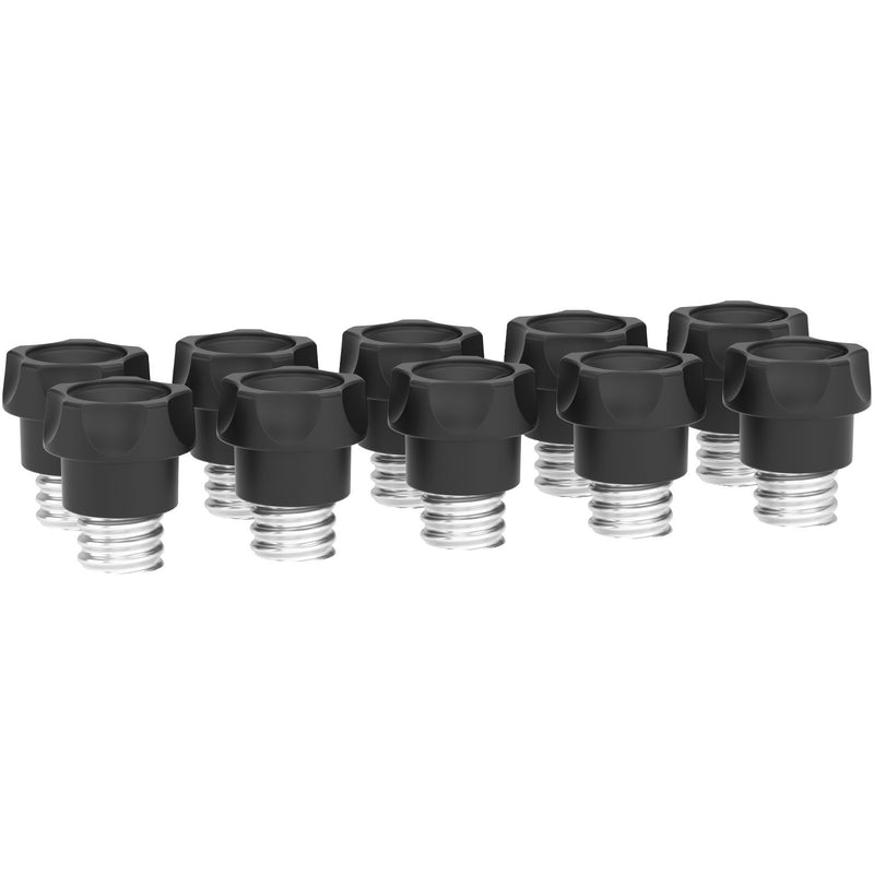 Schneider Electric - D0-Sicherungsschraubkappe Neozed Schraubkappe R9J01016 (VE10) 1P, 16A, 400V − 10 Packung