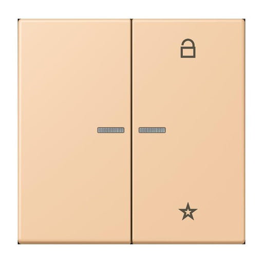 Jung - Bedienelement intelligent eNet Taster Universal 1f. FM LC 1701 237