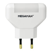 Megaman - Nachtlicht LED Nachtlicht MM 001 0,2W weiß Eurost