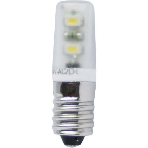 Scharnberger+Hasenbein - Single-LED LED-Rundumleuchte 9,6x32mm 35381 E10 24/28V15mA rot