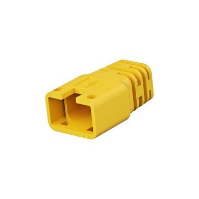 Telegärtner - Knickschutz Knickschutztülle 100001213 f.RJ45-Steck.ges, ge − 100 Stück