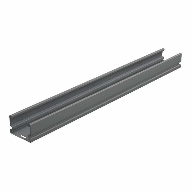 Philips Lighting - Mechanisches Zubehör/Ersatzteile für Leuchten Tragschienenprofil leer LL523Z CD SI 2-längig silber