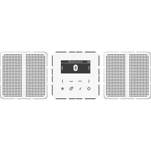 Jung - Radio Smart Radio DAB+ DAB CD2 BT WW Bluetooth-Set Stereo
