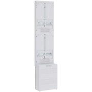 ABN - Zählerfeld Zählerplatz Z17ZX0020 3Pkt 2Z o.V. unbest