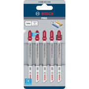 Bosch - Stichsägeblatt PRO Plastics PC clean 2608631010 T101A Stichsägeblatt