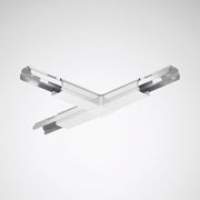 Trilux - Tragschiene für Lichtbandsystem T-Lichtbandverbinder 07650 T-Connector 01 weiß − 1 Stück