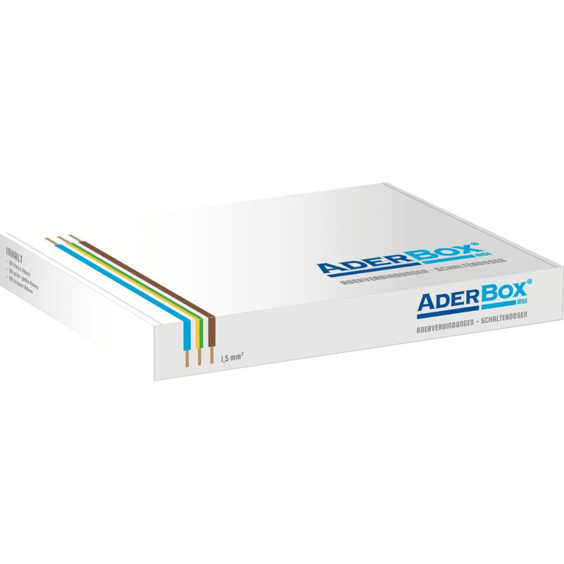 MSE-Aderbox - Aderleitung Aderbox 1,5 qmm Querschnitt 1,5qmm