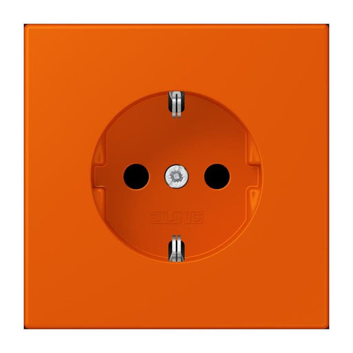 Jung - Steckdose SCHUKO Steckdose LC 1521 260 orange vif (4320S)