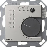Gira - Bussystem-Raumtemperaturregler KNXStetigregler 2100600 Tast.schn.stelle