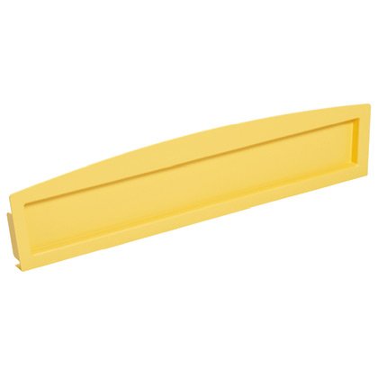 Panduit - Endstück für Kabelrinne Endkappe FREC24X4LYL 600mm x 100mm