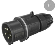 Walther Werke - CEE-Stecker (IEC 60309) CEE NEO Phasenwender FW211501PH 16A 5P 1h IP54 − 1 Stück