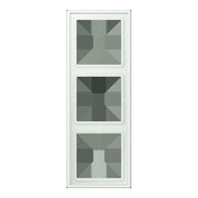 Jung - Abdeckrahmen Rahmen 3-fach LC 983 210 outremer gris