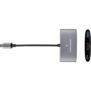 Kramer - Kommunikationstechnik-Adapter USB-CHub Multiport Adapter KDOCK-1