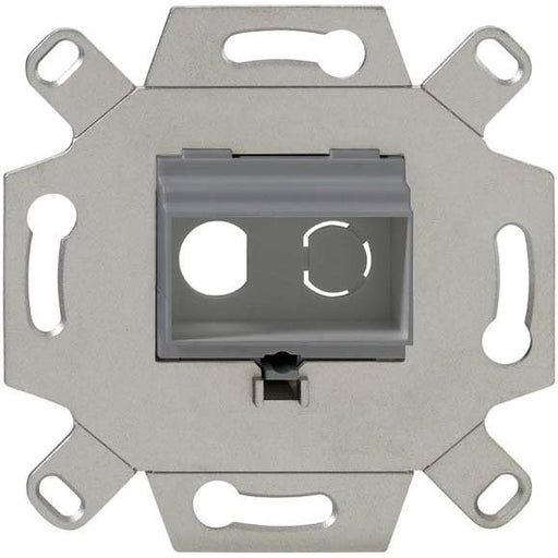 Rutenbeck - Einsatz/Abdeckung für Kommunikationstechnik UP-Montageadapter rw 17000063 BNC-C/IEC/Cinch − 1 Stück by Rutenbeck
