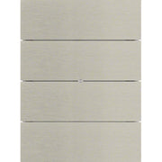 Berker - Bussystem-Tastsensor Tastsensor 4fach Komfort 75164593 Edelstahl Rostfrei