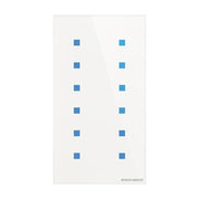 Busch-Jaeger - Bussystem-Tastsensor Touch-Bedienelement TB/U12.7.11-CG 12-fach