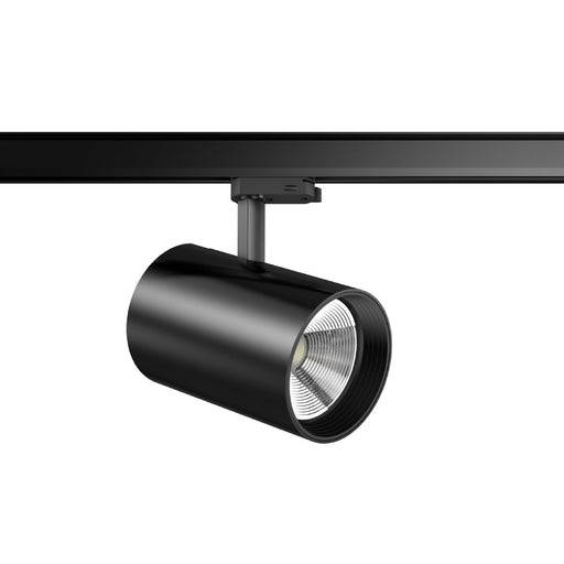 RZB - Downlight/Strahler/Flutlicht LED-Stromschienenstrahler 742217.003 930, schwarz