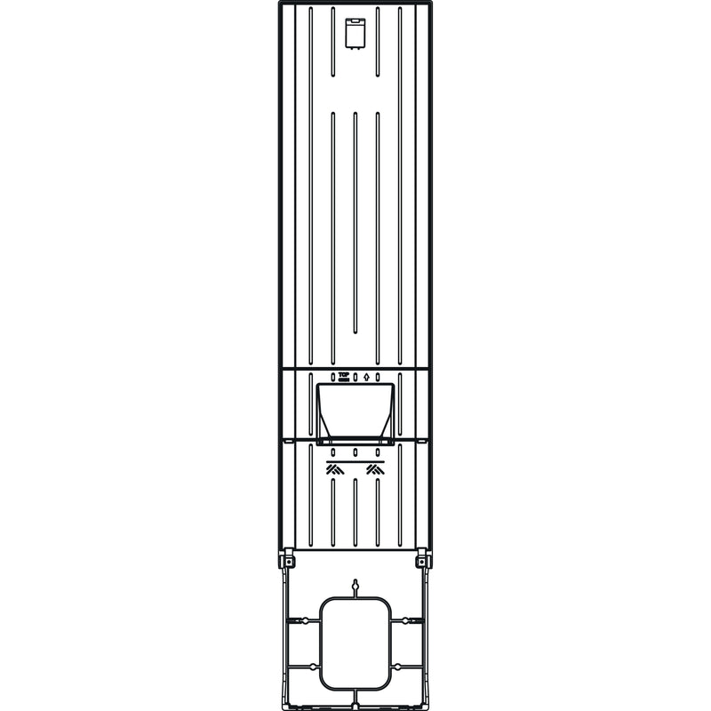 Elsta Mosdorfer - Gehäuse/Schaltschrank (leer) Polyestersäule 10050742 308 KT