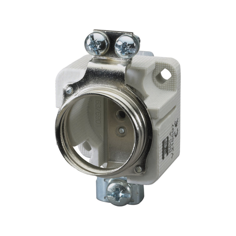 Mersen - D-Sicherungssockel 00686.400000 DIII 63A/500V 1-p.oB