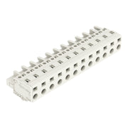 WAGO - Kabelsteckverbinder für Leiterplattensteckverbinder 1-Leiter-Federleiste 721-212/008-000 CAGECLAMP 2,5mm²,lgr − 25 Stück