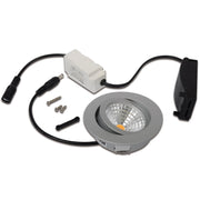Hera - Downlight/Strahler/Flutlicht LED-Einbauleuchten-Set 20203356002 chrom-matt