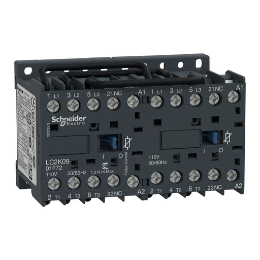 Schneider Electric - Schützkombination Wendeschützkombination LC2K0901F72 4kW/400V/AC3