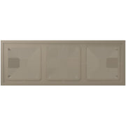Jung - Abdeckrahmen Rahmen 3-fach LCZ 983 BF 242
