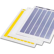 Phoenix Contact - Kennzeichnungsmaterial Etikettenbogen BMKL 27x18 SR für Laserdrucker − 10 Stück