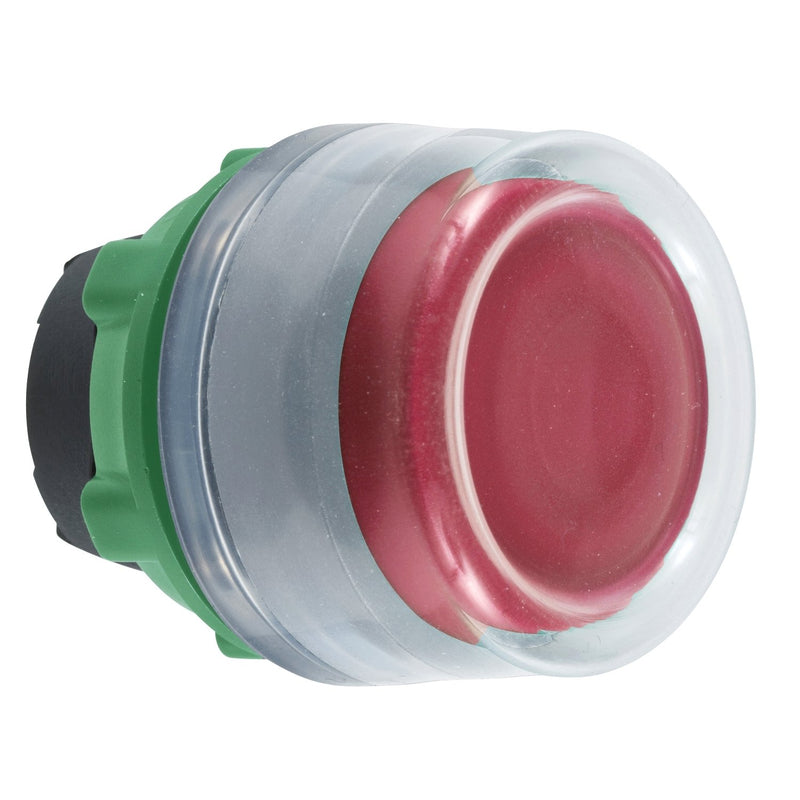 Schneider Electric - Frontelement für Drucktaster Drucktaster, Front ZB5APA4C0 rot, 22mm, in grau