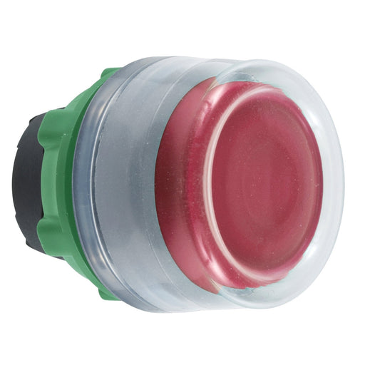 Schneider Electric - Frontelement für Drucktaster Drucktaster, Front ZB5APA4C0 rot, 22mm, in grau