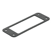 Harting - Zubehör/Ersatzteile für Industriesteckverbinder Flanschdichtung Baugröße: 09200009992 10 A NBR schwarz − 10 Stück