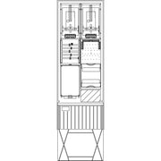 Elsta Mosdorfer - Zähler-Komplettschrank Zähleranschlusssäule ZS342.W3.36 A340 W3 2Z 3.HZ 36TE