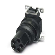 Phoenix Contact - Rundsteckverbinder, feldkonfektionierbar (Industriesteckverbinder) Einbausteckverbinder SACC-CI-M8FS#1412222 − 60 Stück