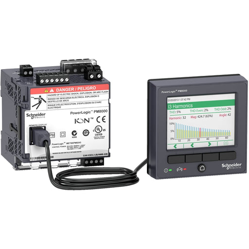 Schneider Electric - Kombimessgerät Universalmessgerät ION METSEPM8114 PowerLogic PM8114