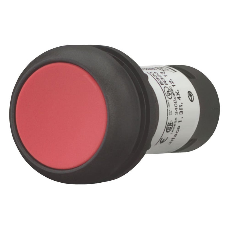 Eaton - Drucktaster, Komplettgerät Drucktaste flach rastend C22S-DR-R-K02 2 Ö